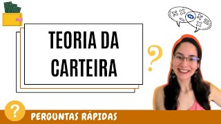 Qual a relação de RISCO e RETORNO de uma CARTEIRA de ativos  Apreenda PR18 [upl. by Eenot808]