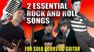 2 Rock And Roll Songs The Audience Will Love Learn These On Guitar [upl. by Hak700]