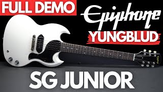 Epiphone Yungblud SG JUNIOR Full Demo [upl. by Sams192]