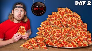 I Survived 7 World Record Food Challenges In 7 Days [upl. by Trahurn644]