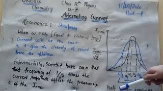 CBSE Class 12th Physics Ch 7 Alternating CurrentResonanceSharpness of ResonanceQ Factor [upl. by Roane]