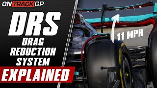 What Is DRS In F1 Drag Reduction System EXPLAINED [upl. by Yeroc]