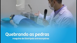 QUEBRANDO AS PEDRAS NOS RINS  sem precisar de cirurgia  Dr André Vianna  Urologista [upl. by Norrab902]