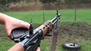 FG42 Fallschirmjägergewehr Shooting  Gs HD Gun Show [upl. by Dier952]