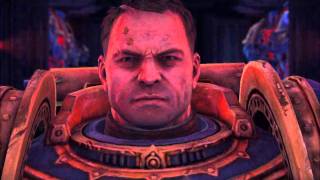 Warhammer Space Marine Intro Cinematic [upl. by Akkeber]