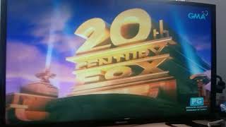 20th Century FoxRegency Enterprises Logo 2011 GMA 7 Airing [upl. by Allehc485]