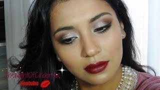 Tutorial Trucco per Natale o Capodanno [upl. by Paver673]