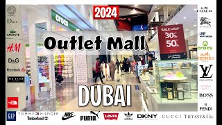 4K Dubai Outlet Mall Tour 2024 uae dubai دبي shopping 2024 [upl. by Witha]