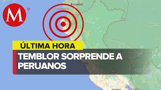 Terremoto de magnitud 7 sacude Perú y Ecuador hay 12 muertos [upl. by Nahshun105]