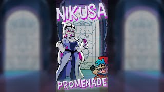 FNF  Entity vs Nikusa  Promenade Song [upl. by Aihsik]