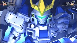 SD Gundam G Generation Cross Rays  Tallgeese III Battle Animations [upl. by Dona]