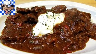 Goulash  How to make Goulash  Polish Gulasz Recipe [upl. by Chansoo]