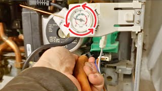 How To Reduce Pressure In Worcester Combi Boiler [upl. by Besse406]