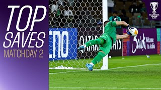 Top Saves – Matchday 2  AFC Champions League Elite™ 2425 [upl. by Mathian367]