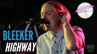 Bleeker  Highway Live at the Edge [upl. by Pul]