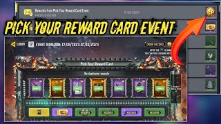 How to Get  Unlock Legendary Mx9 Heartless in Pick Your Reward Card event codm  Claiming Rewards [upl. by Sitoel402]