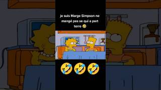 Je suis marge simpson ne manger pas de qui a parterre 😂😂😂😂😂😂 [upl. by Arob537]