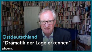 MPKOst Einschätzung von Politikwissenschaftler Albrecht von Lucke [upl. by Evadnee]