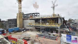 Waikato Regional Theatre Timelapse JulyAugustSeptember 2024 [upl. by Alexander]