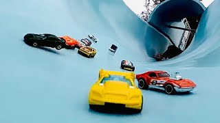 Hotwheels Tournament  Waterslide Finals [upl. by Kit]