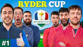 THE BIG WEDGE RYDER CUP EP1 [upl. by Ecnarolf488]