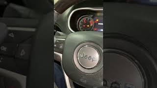 QUICK 2016 Jeep Cherokee Oil Reset [upl. by Ahaelam]