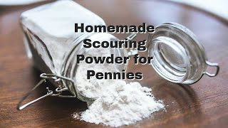 Haleys Hints Scouring Powder Recipe for Pennies [upl. by Lebyram]