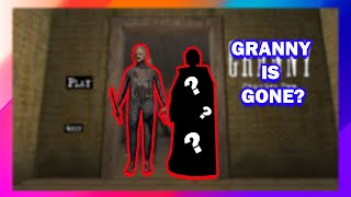 Granny Recaptured  Door Escape with ONLY Grandpa [upl. by Yorick]