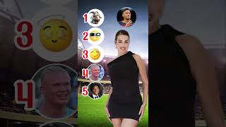 Ronaldo Shocked For Georgina Says 😱  Georgina Choosing Handsome Football Players 😎 shorts [upl. by Lepine]