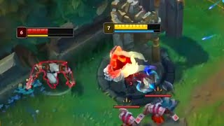 Malphite Mid vs Challenger Rank 1 Zed [upl. by Maidel]