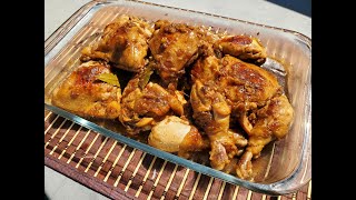 CHICKEN ADOBO WITH SPRITE  EASY RECIPE [upl. by Skantze]