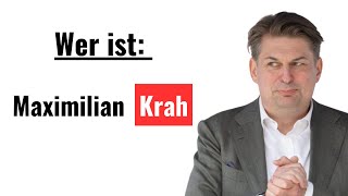 WER IST Maximilian Krah AfDPolitiker und TikTokInfluencer im Porträt [upl. by Lekcar]