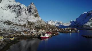 Artic I Lofoten Islands April 2017 4K [upl. by Gehman]