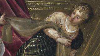 Jacopo Tintoretto Joseph and Potiphars Wife c 1555 [upl. by Eelanaj]