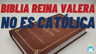 La Bíblia Reina Valera no es Católica y te contamos por qué [upl. by Niwroc802]