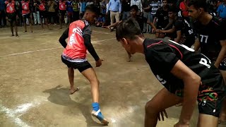 55 Raid katargam zone vs amroli zone district level kabaddi match  by ALL ROUNDER [upl. by Gabel]