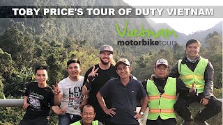 Toby Prices tour of duty in Vietnam︱Vietnam Motorbike Tours [upl. by Clayson551]