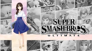 Interviewing Ayumi  Super Smash Bros Ultimate Ost [upl. by Chew948]