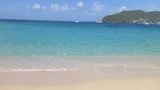 elfi amp sonjabeautiful Lower Bay beach in Bequia [upl. by Tate]