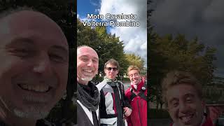 Mattinata impegnativa in Off Road alla motocavalcata Volterra Piombino inmoto365 motocavalcata [upl. by Wolfie]