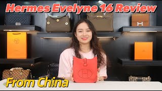 Hermes Evelyne 16 UnboxingampReview From China丨Is it worth it [upl. by Lapotin]