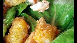 Caesar Salad  Das LowCarbGericht [upl. by Margreta]