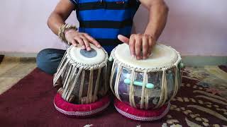 Taal Dadra Variations on Tabla Bhajan Yogendra Mobile No 9754442638 [upl. by Yared]