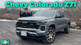 Small Truck Big Personality  The AllNew Chevrolet Colorado Z71 4WD Full Tour amp Review [upl. by Anirret220]