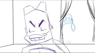 quotRetriever Feverquot  ROTTMNT Disaster Twins Animatic [upl. by Ellersick993]