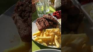 Tasting Victory Novak Djokovics Family Restaurant Experience travel travelvlog [upl. by Anaele]