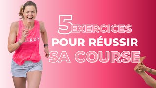 5 exercices pour préparer une course [upl. by Adnalue316]