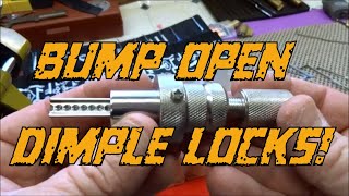 430 Review Bump Key Tool to Defeat Dimple Locks [upl. by Nickolas857]