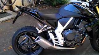 2011 HONDA CB1000R quotAll Black Limited Editionquot [upl. by Riamo]