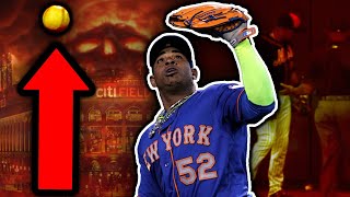 Yoenis Cespedes Was The Weirdest Defender In MLB History [upl. by Alisia]